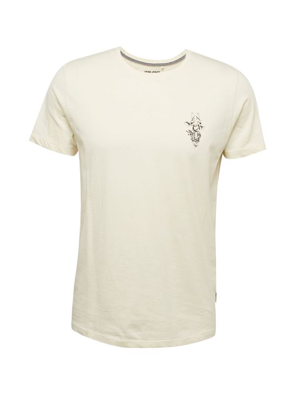 BLEND BLEND Тениска  кремаво / карамел / жълто / черно