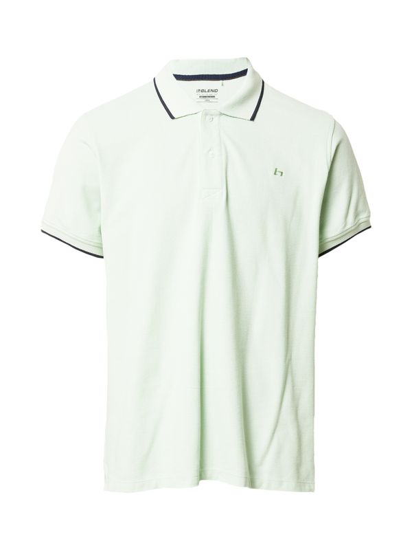 BLEND BLEND Тениска  мента / черно