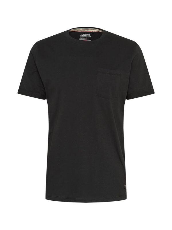 BLEND BLEND Тениска 'Nasir'  черно