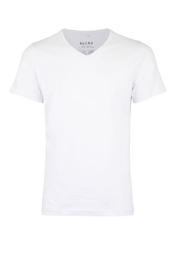 BLEND BLEND Тениска 'Nico'  бяло