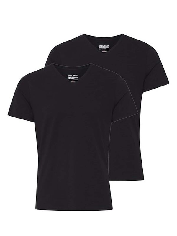 BLEND BLEND Тениска 'Nico'  черно