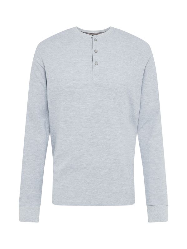 BLEND BLEND Тениска 'Noble'  сив меланж