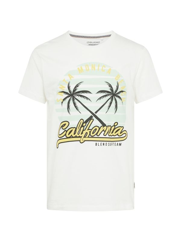 BLEND BLEND Тениска  пъстро / бяло