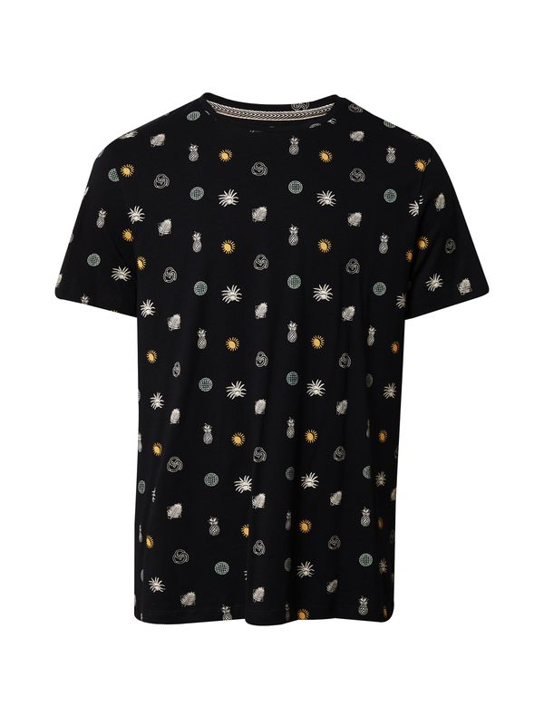 BLEND BLEND Тениска  пъстро / черно