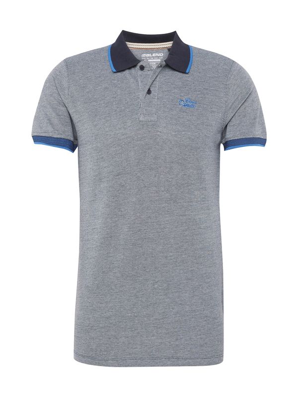 BLEND BLEND Тениска  синьо / опушено синьо