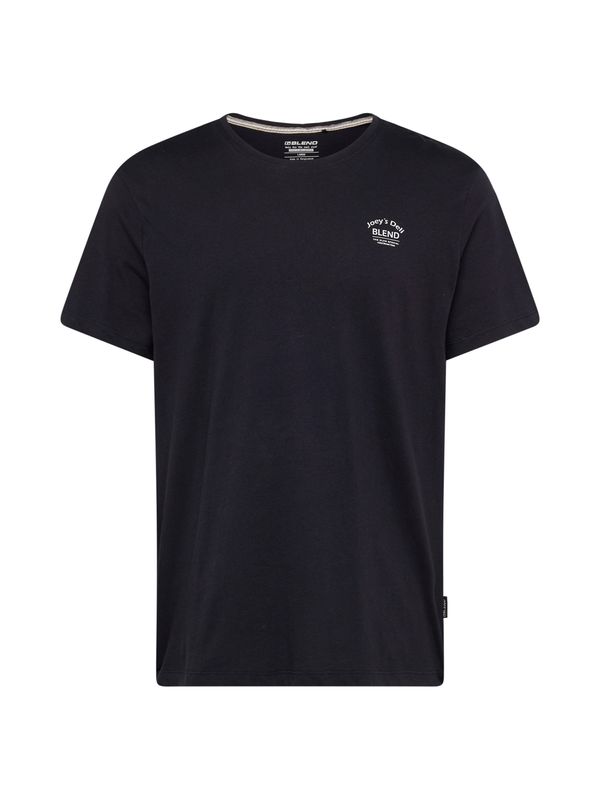 BLEND BLEND Тениска  синьо / жълто / черно / бяло