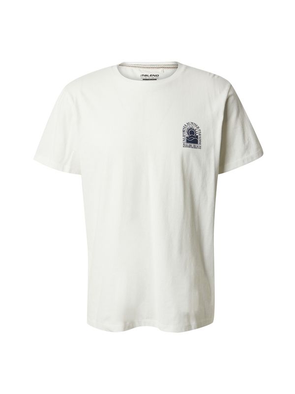 BLEND BLEND Тениска  синьо / жълто / нефритено зелено / бяло