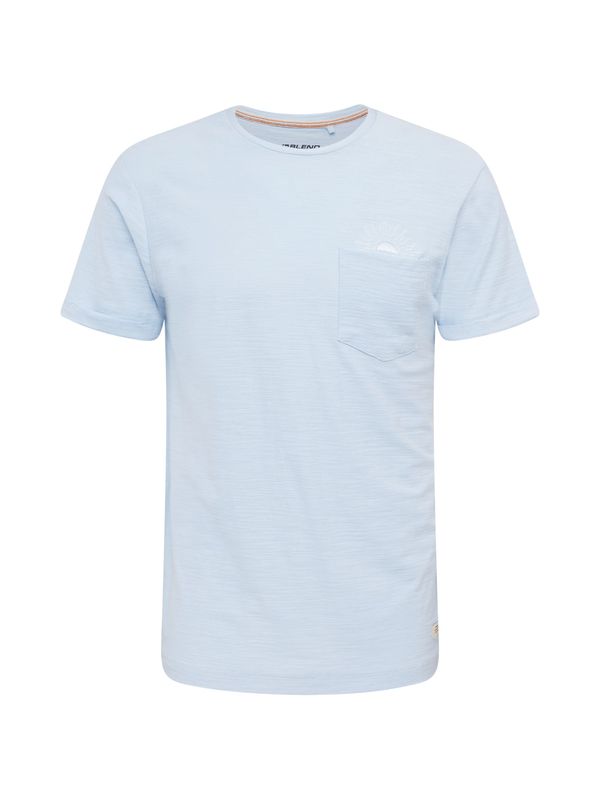 BLEND BLEND Тениска  светлосиньо