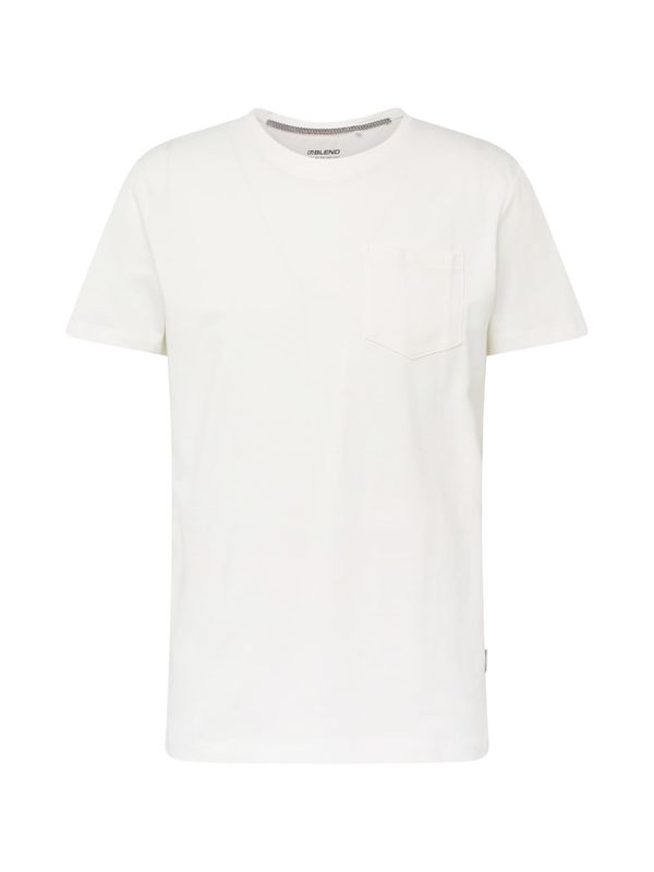 BLEND BLEND Тениска 'Tee'  бяло