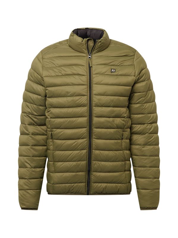 BLEND BLEND Зимно яке  маслина