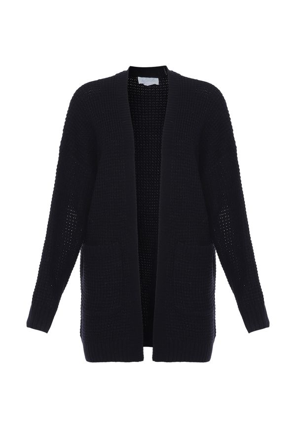 BLONDA BLONDA Плетена жилетка  черно