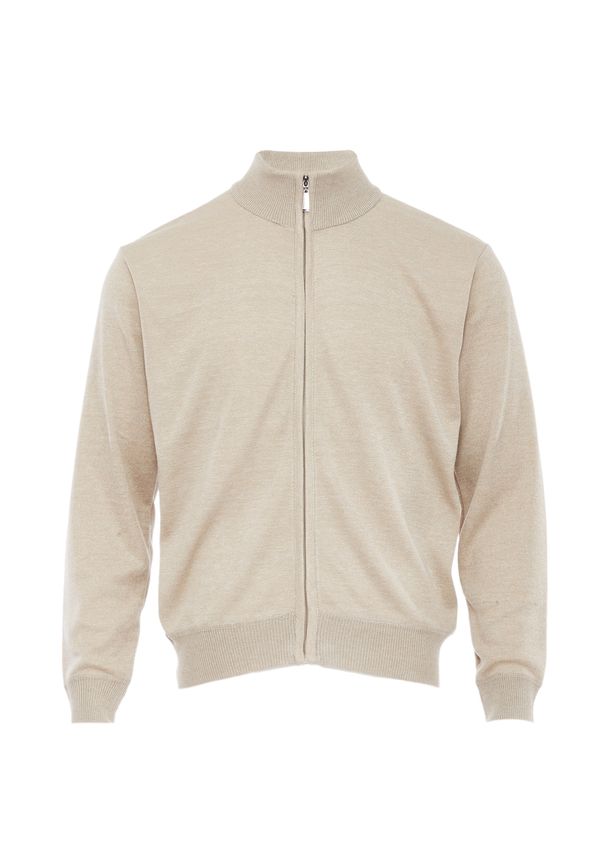 BLONDA BLONDA Плетена жилетка  цвят "пясък"