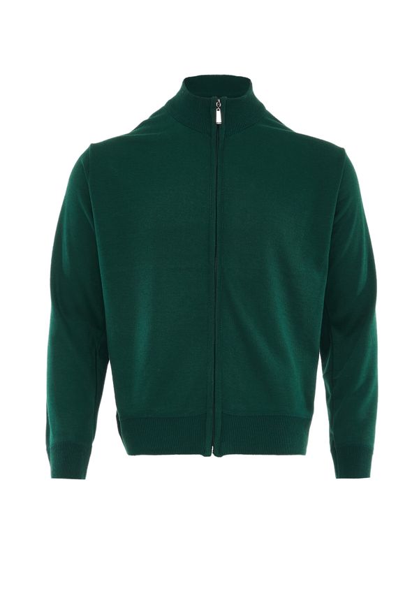 BLONDA BLONDA Плетена жилетка  елхово зелено