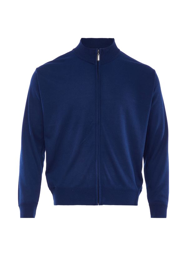 BLONDA BLONDA Плетена жилетка  тъмносиньо