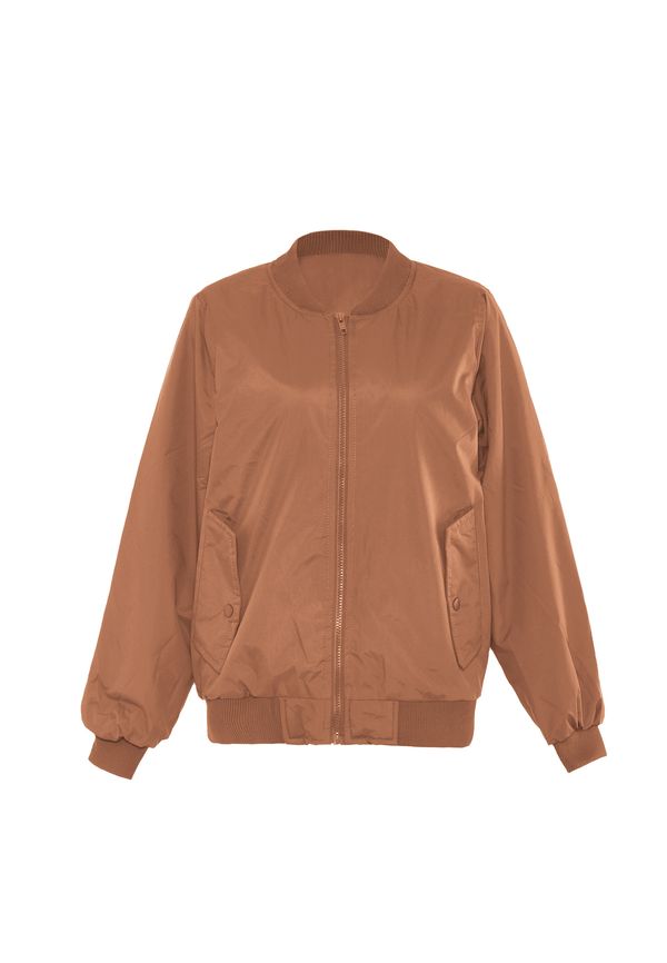 BLONDA BLONDA Преходно яке  умбра