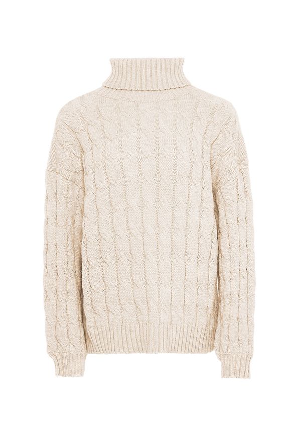 BLONDA BLONDA Пуловер  екрю