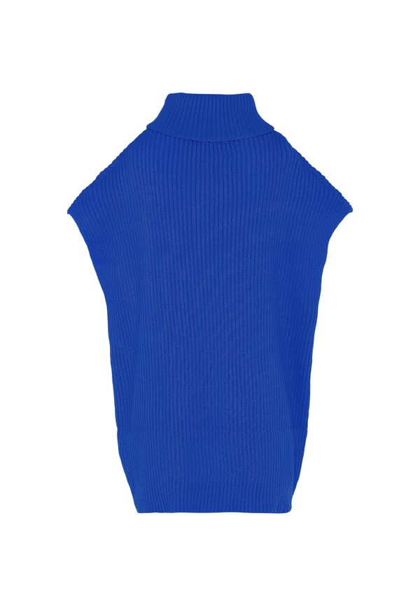 BLONDA BLONDA Пуловер  кралско синьо