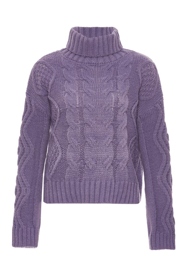 BLONDA BLONDA Пуловер  къпина