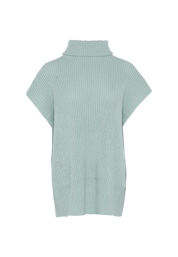 BLONDA BLONDA Пуловер  пастелно зелено