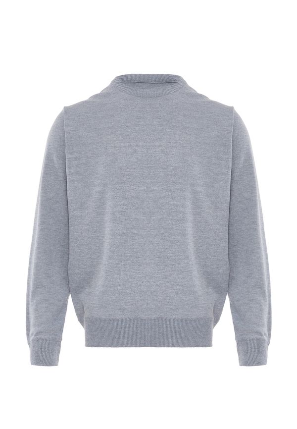 BLONDA BLONDA Пуловер  сив меланж