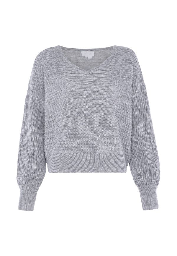 BLONDA BLONDA Пуловер  сиво