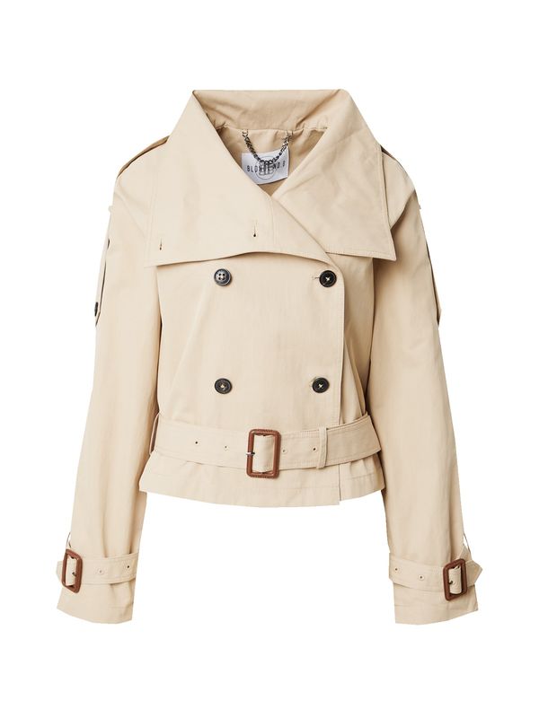 BLONDE No. 8 BLONDE No. 8 Преходно палто  бежово