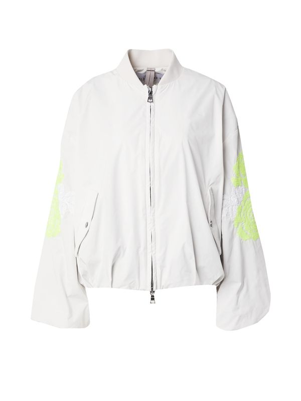 BLONDE No. 8 BLONDE No. 8 Преходно яке  кремаво / лайм