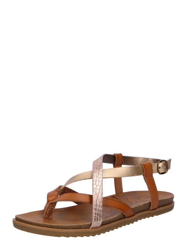 Blowfish Malibu Blowfish Malibu Сандали с разделител за пръстите 'Mirenda'  бежово / телесен цвят / коняк