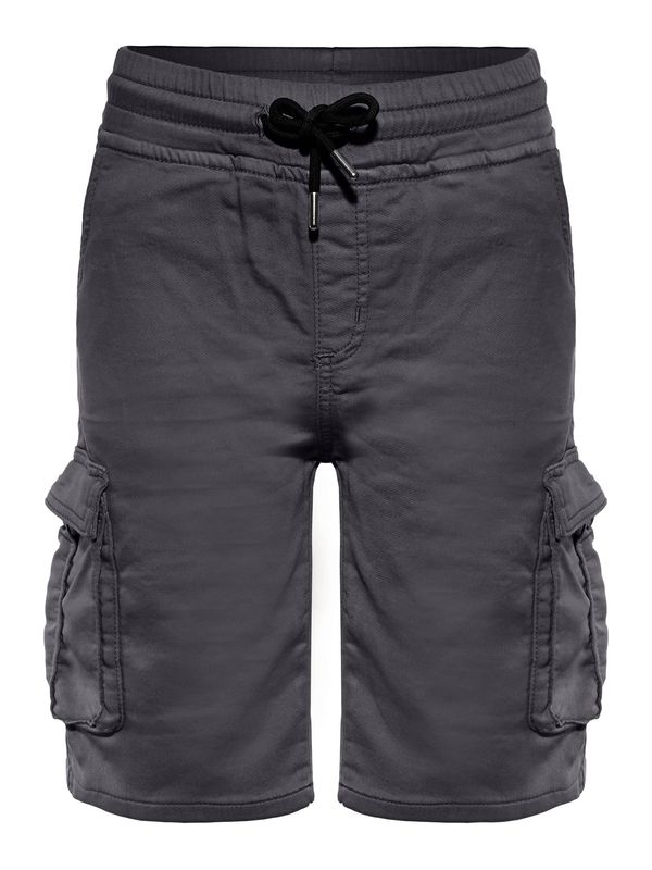 BLUE EFFECT BLUE EFFECT Панталон  антрацитно черно