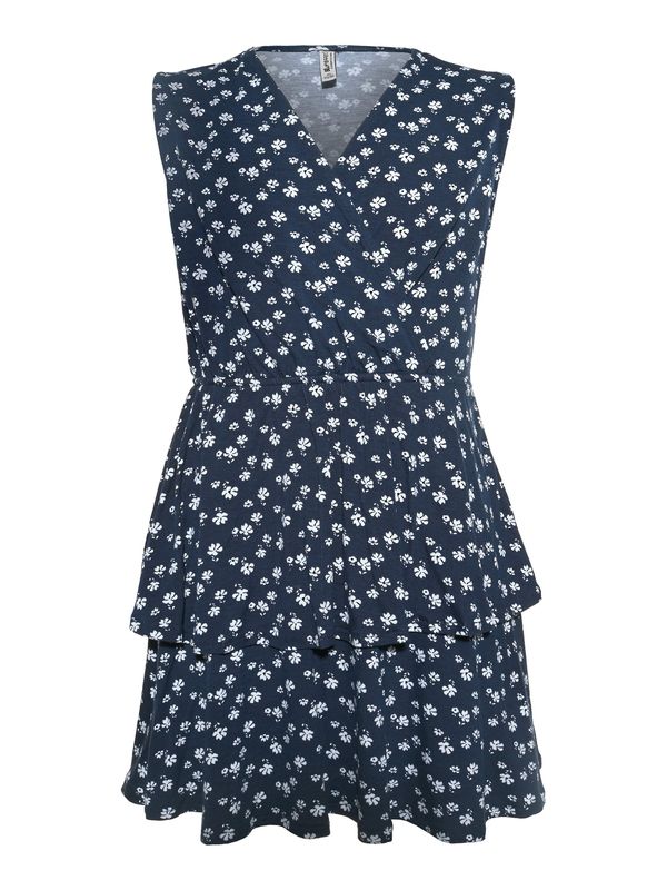 BLUE EFFECT BLUE EFFECT Рокля  нощно синьо / бяло