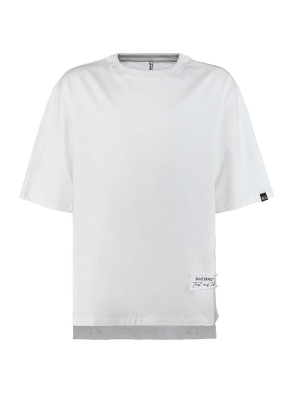 BLUE EFFECT BLUE EFFECT Тениска  черно / бяло