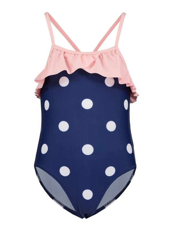 BLUE SEVEN BLUE SEVEN Бански костюм  морскосиньо / розе / бяло