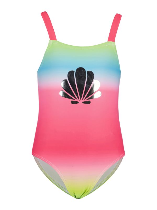 BLUE SEVEN BLUE SEVEN Бански костюм  синьо / светлозелено / розово / сребърно