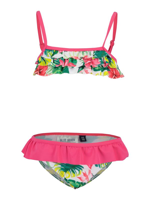 BLUE SEVEN BLUE SEVEN Бански тип бикини  зелено / киви / розово / бяло