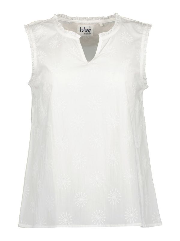 BLUE SEVEN BLUE SEVEN Блуза  бяло