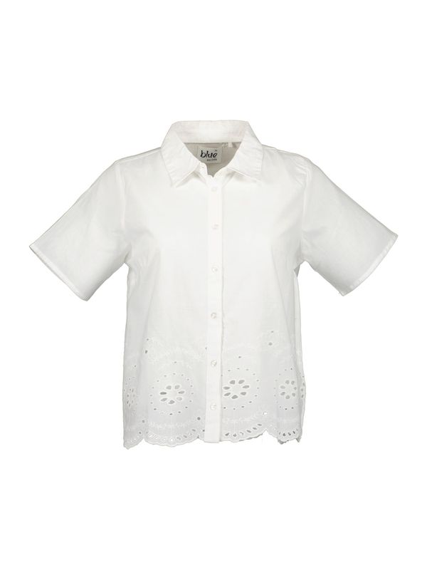 BLUE SEVEN BLUE SEVEN Блуза  бяло