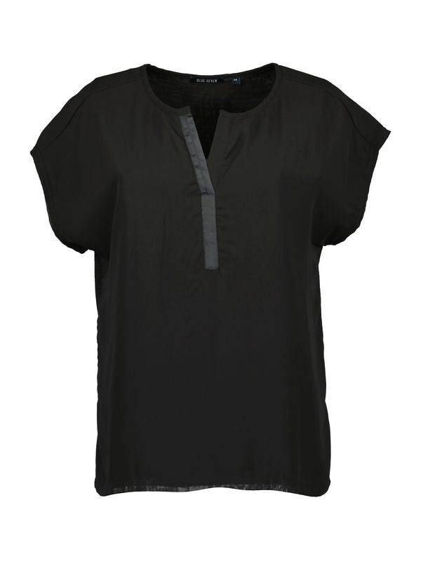 BLUE SEVEN BLUE SEVEN Блуза  черно