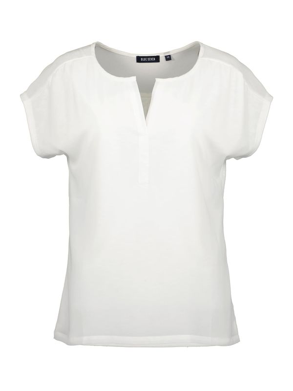 BLUE SEVEN BLUE SEVEN Блуза  мръсно бяло