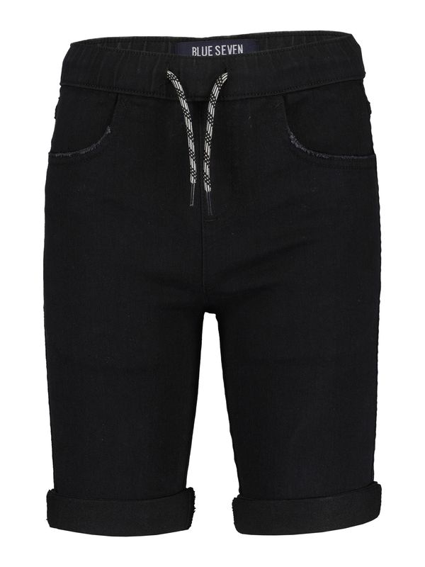 BLUE SEVEN BLUE SEVEN Дънки  черно