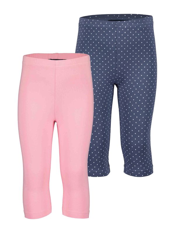 BLUE SEVEN BLUE SEVEN Клин  нейви синьо / бледорозово / бяло