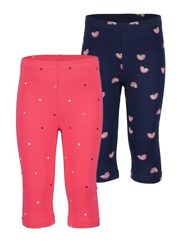 BLUE SEVEN BLUE SEVEN Клин  нейви синьо / мента / бледорозово / бяло