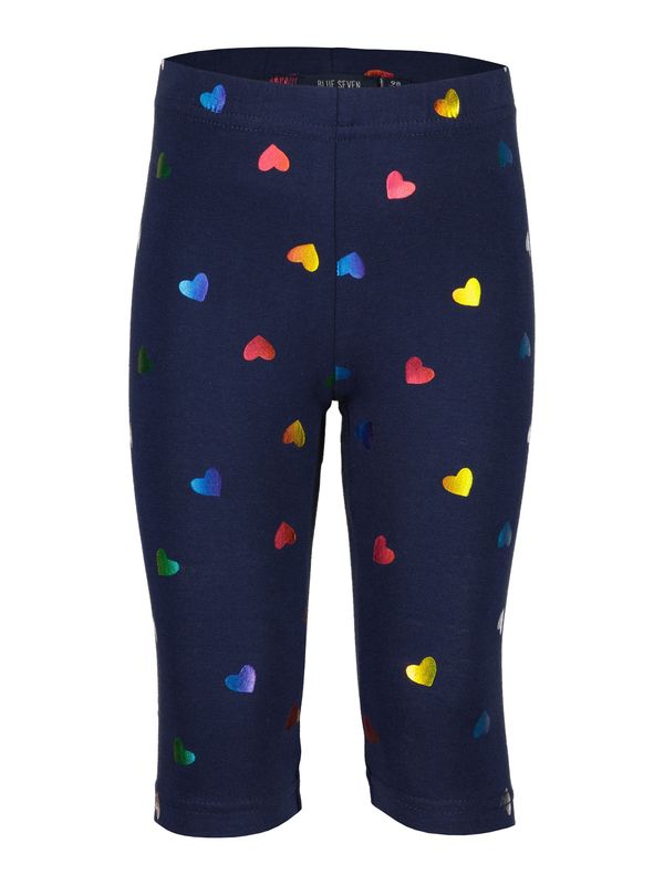 BLUE SEVEN BLUE SEVEN Клин  нощно синьо / лазурно синьо / жълто / ярко червено