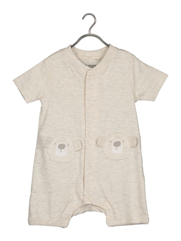 BLUE SEVEN BLUE SEVEN Комбинезон  бежово