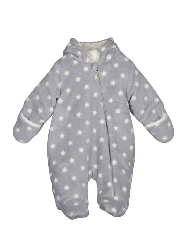 BLUE SEVEN BLUE SEVEN Комбинезон  сиво / бяло