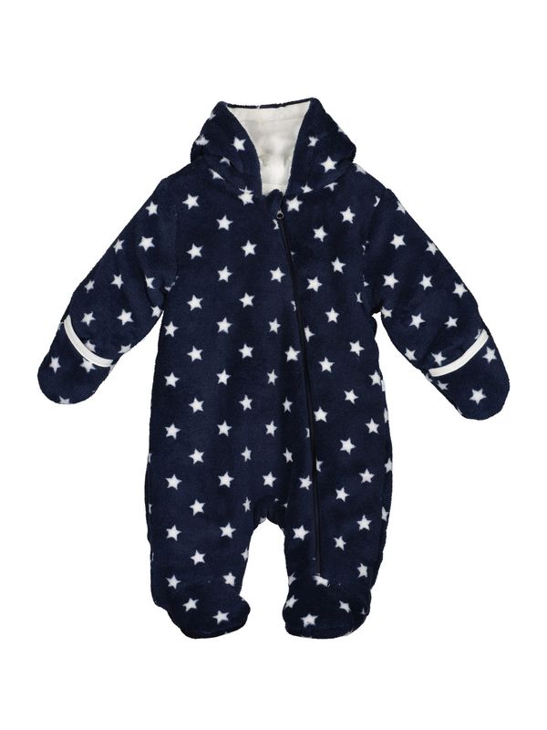 BLUE SEVEN BLUE SEVEN Комбинезон  тъмносиньо / бяло