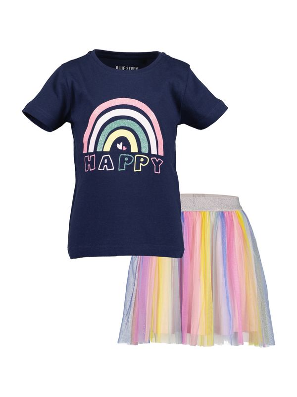 BLUE SEVEN BLUE SEVEN Комплект  морскосиньо / зелено / бледорозово / бяло