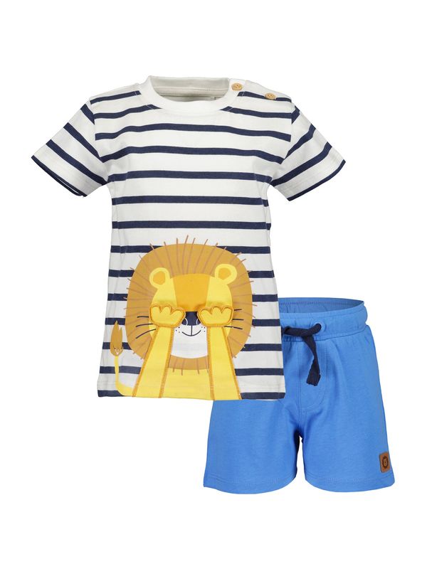 BLUE SEVEN BLUE SEVEN Комплект  небесносиньо / жълто / черно / мръсно бяло