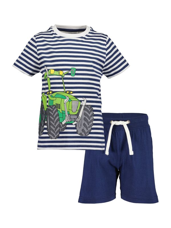 BLUE SEVEN BLUE SEVEN Комплект  тъмносиньо / жълто / зелено / бяло