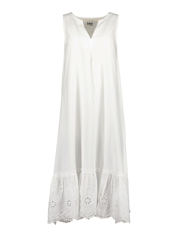 BLUE SEVEN BLUE SEVEN Лятна рокля  бяло