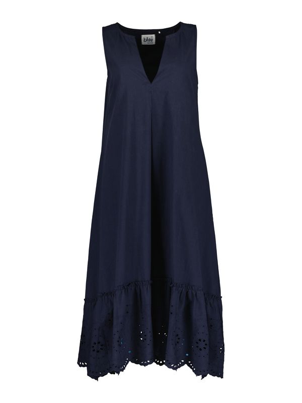 BLUE SEVEN BLUE SEVEN Лятна рокля  нощно синьо